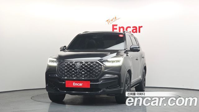 KG Mobility (SsangYong) Rexton 2021