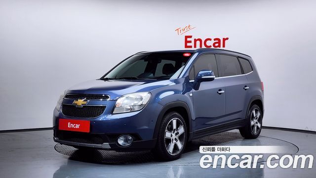Chevrolet Orlando 2014