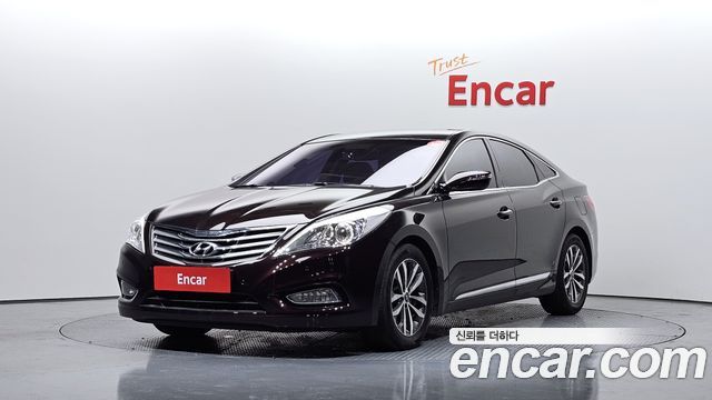 Hyundai Grandeur 2012