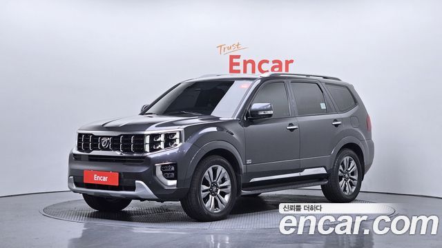 Kia Mohave 2019