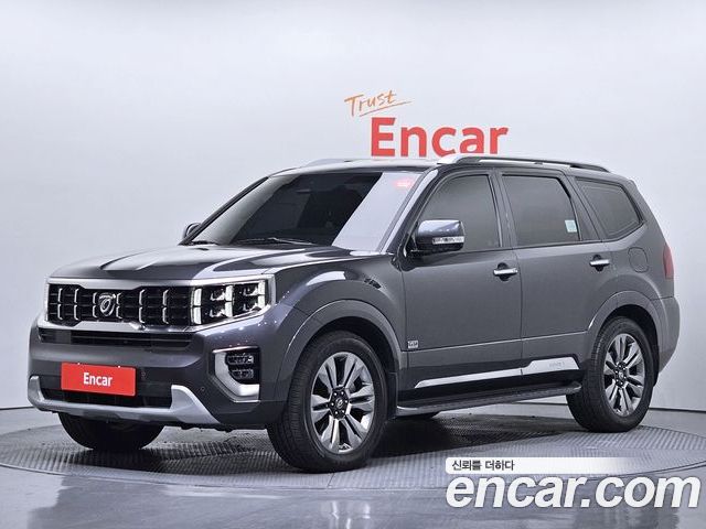 Kia Mohave 2019
