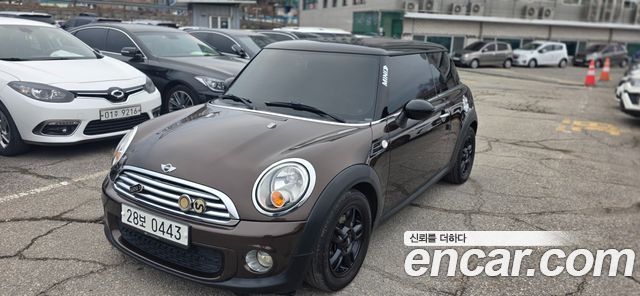Mini Cooper 2012