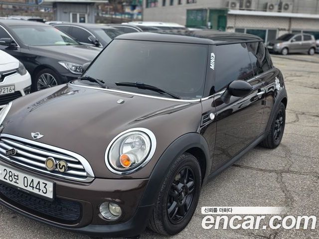 Mini Cooper 2012