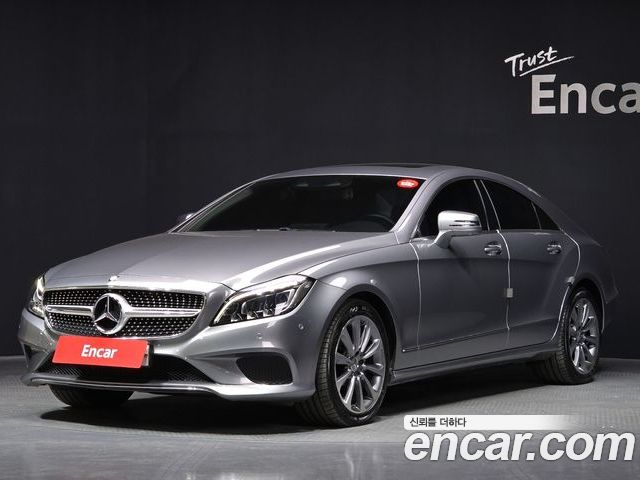 Mercedes-Benz CLS-Class 2015