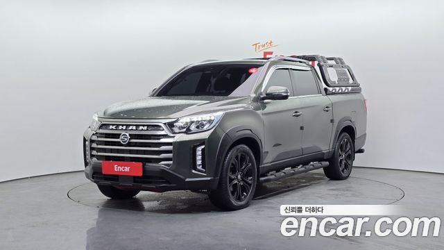 KG Mobility (SsangYong) Rexton 2022