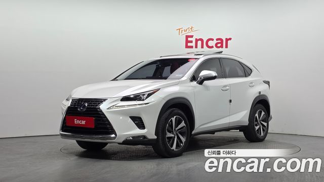 Lexus NX 2018
