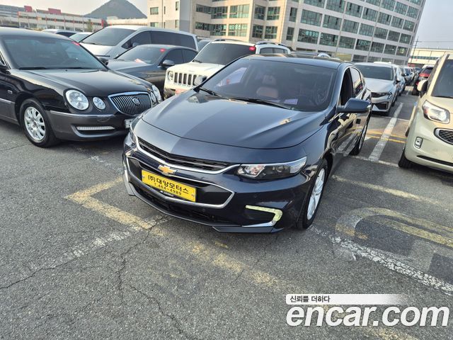 ChevroletGMDaewoo Malibu 2016