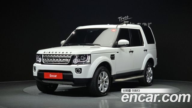 Land Rover Discovery 2015
