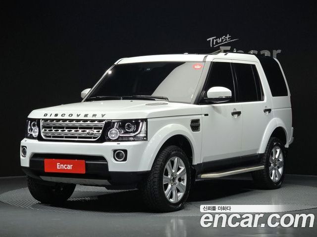 Land Rover Discovery 2015