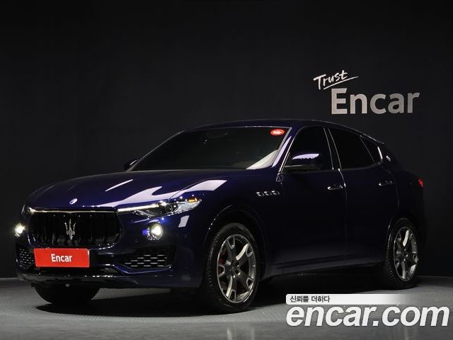 Maserati Levante 2017