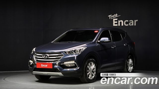 Hyundai Santafe 2016
