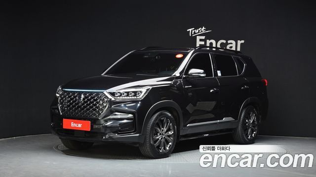 KG_Mobility_Ssangyong Rexton 2023