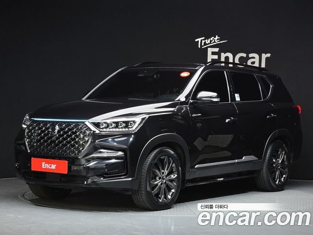 KG_Mobility_Ssangyong Rexton 2023