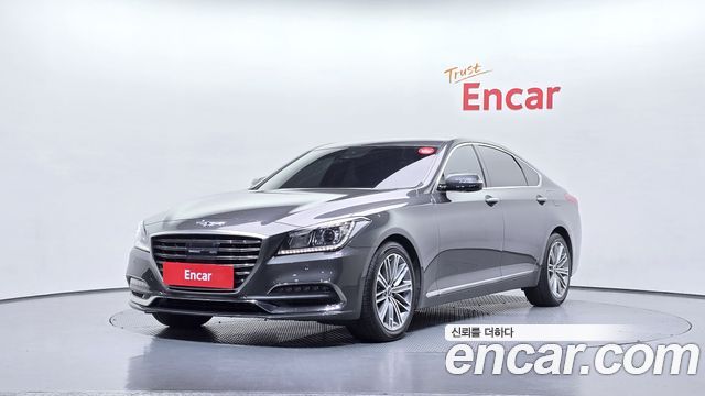 Genesis G80 2017