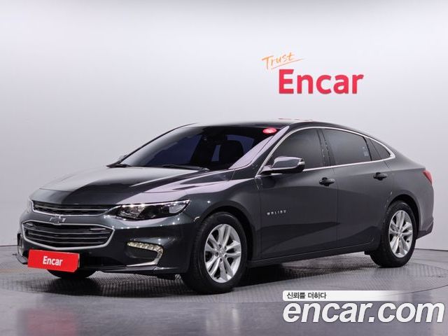 ChevroletGMDaewoo Malibu 2017