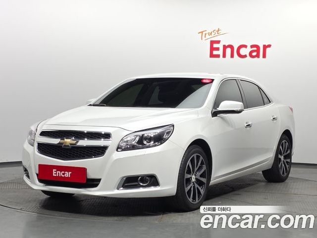 ChevroletGMDaewoo Malibu 2015