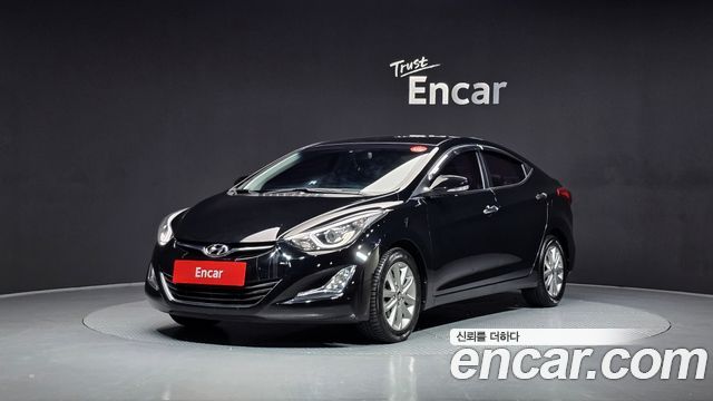 Hyundai AVANTE 2013