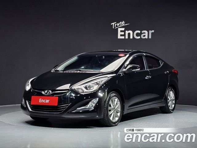 Hyundai AVANTE 2013
