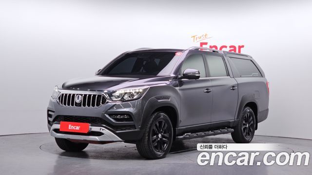 KG_Mobility_Ssangyong Rexton 2020