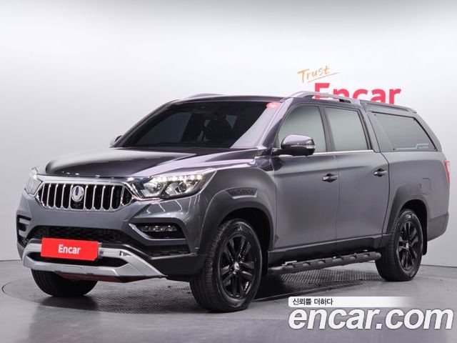 KG_Mobility_Ssangyong Rexton 2020