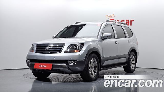Kia Mohave 2012