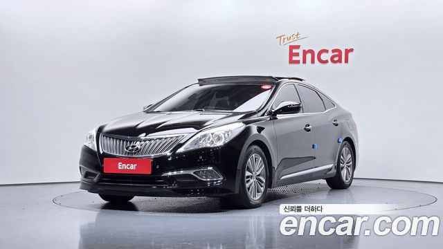 Hyundai Grandeur 2015