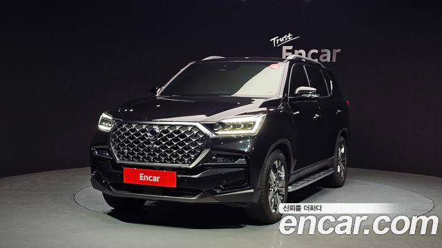 KG_Mobility_Ssangyong Rexton 2021