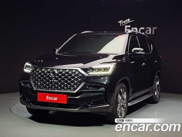 KG_Mobility_Ssangyong Rexton 2021