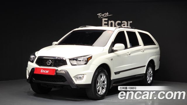 KG Mobility (SsangYong) KORANDO 2017