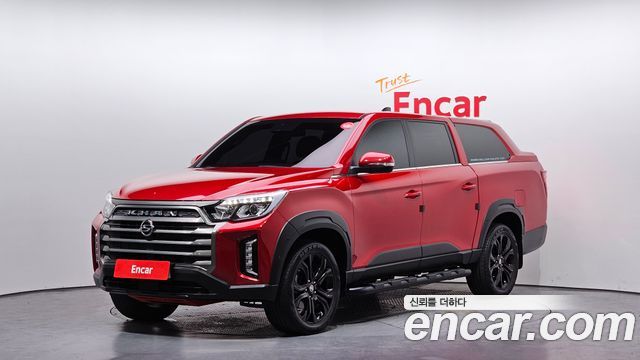 KG Mobility (SsangYong) Rexton 2021
