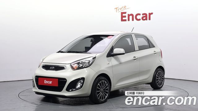 Kia morning 2013