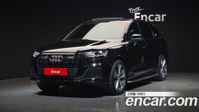 Audi Q7 2022
