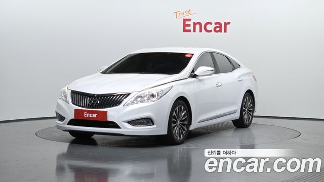 Hyundai Grandeur 2014