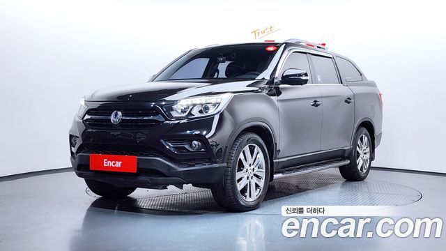 KG_Mobility_Ssangyong Rexton 2018