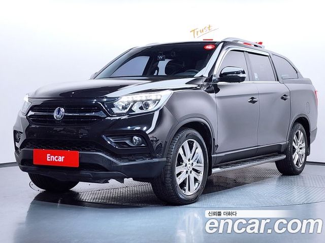 KG_Mobility_Ssangyong Rexton 2018