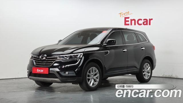 Renault-KoreaSamsung QM6 2018