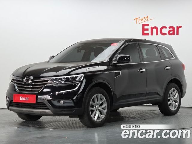 Renault-KoreaSamsung QM6 2018