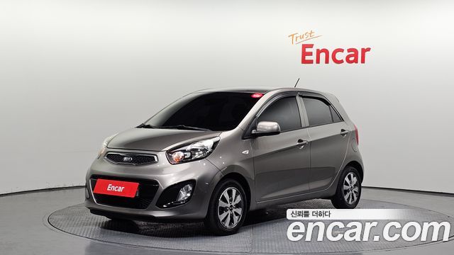 Kia morning 2013