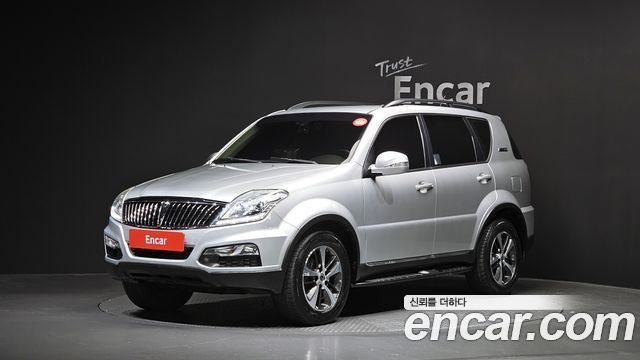 KG_Mobility_Ssangyong Rexton 2016