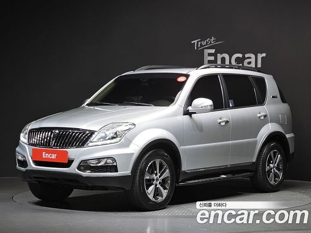 KG_Mobility_Ssangyong Rexton 2016