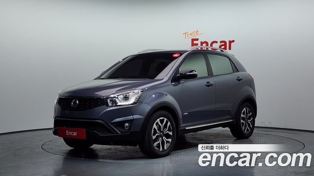 KG_Mobility_Ssangyong KORANDO 2016