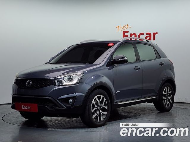 KG_Mobility_Ssangyong KORANDO 2016