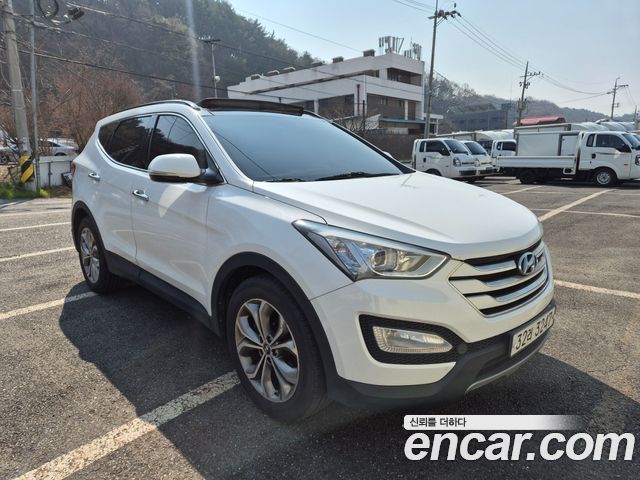 Hyundai Santafe 2015