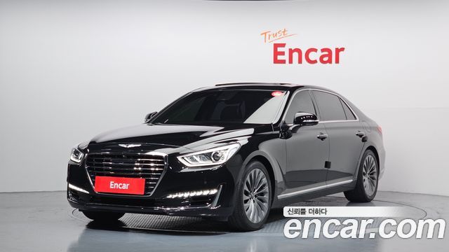 Genesis EQ900 2017