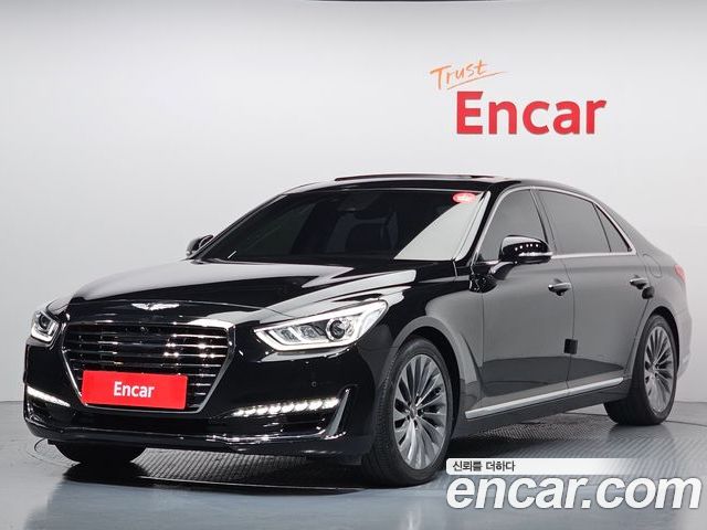 Genesis EQ900 2017