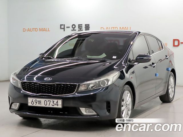 Kia K3 2016