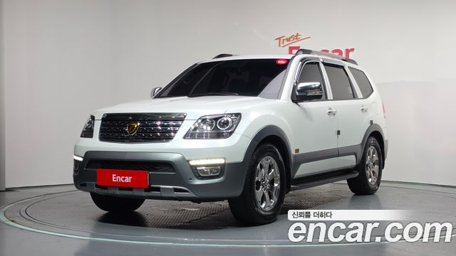 Kia Mohave 2016