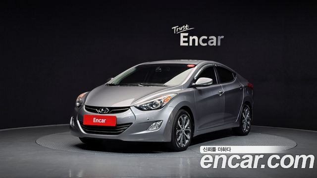 Hyundai AVANTE 2012
