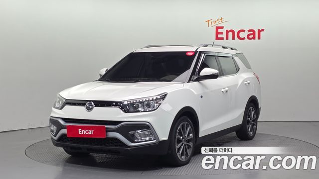 KG Mobility (SsangYong) TIBOLI 2017
