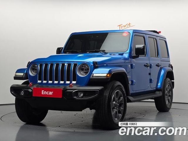 Jeep Wrangler 2022